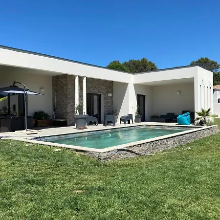 Villa Exceptional With Pool 15 Minutes From Avignon Rochefort-du-Gard